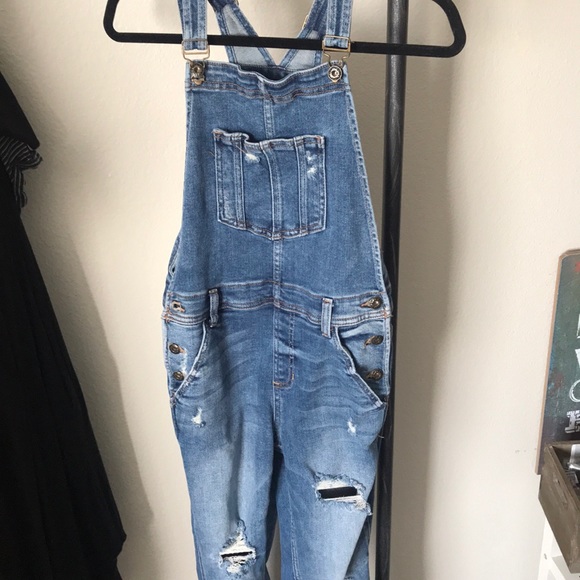 Carly Jean Los Angeles Pants - CJLA overalls